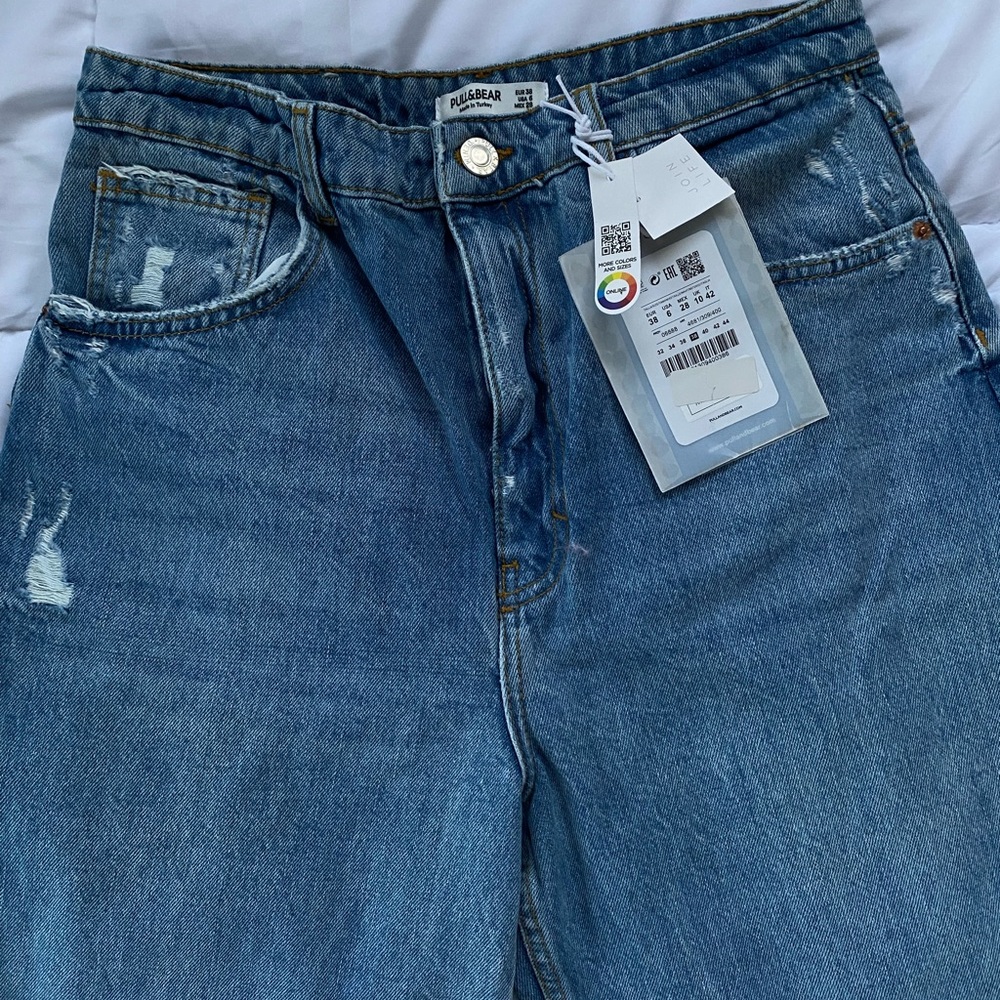 Pull&Bear Regular Cut Jeans Size 6x38